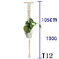 Handwoven Cotton Plant Hanger