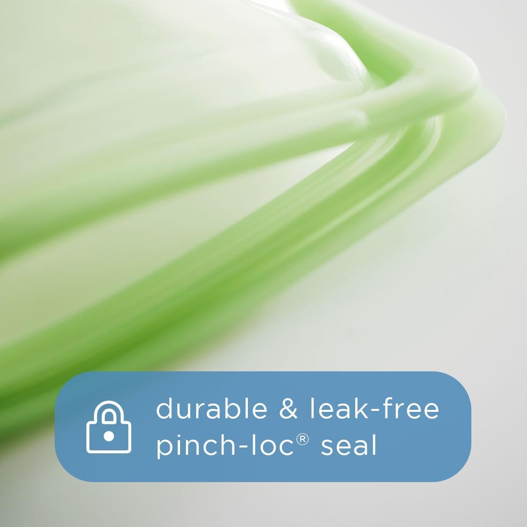 Premium Silicone Reusable Food Bags
