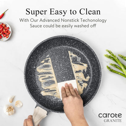 Granite Nonstick Fry Pan Collection