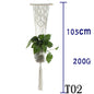 Handwoven Cotton Plant Hanger