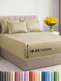 Premium 6-Piece King Sheet Set – Extra Deep Pockets, Cooling Comfort & Wrinkle-Free Softness