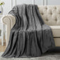 Refined Fleece Blanket — Timeless Warmth, Instant Comfort