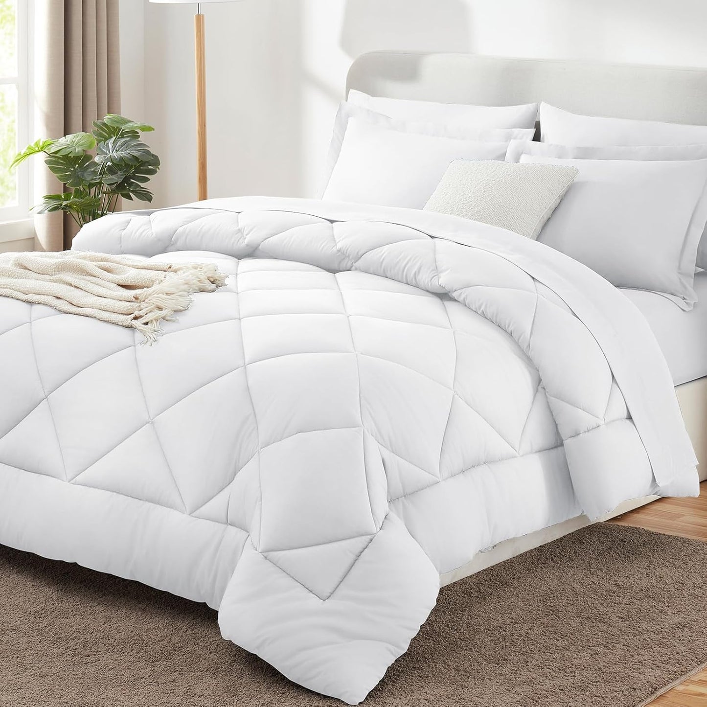 Timeless Comforter Set — Complete Serenity, Effortless Elegance