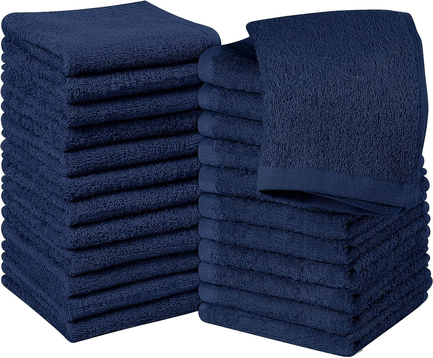 Finest Cotton Washcloths — Instant Softness, Lasting Comfort