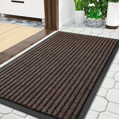 Heavy Duty Welcome Mat for Indoor & Outdoor Use
