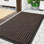 Heavy Duty Welcome Mat for Indoor & Outdoor Use