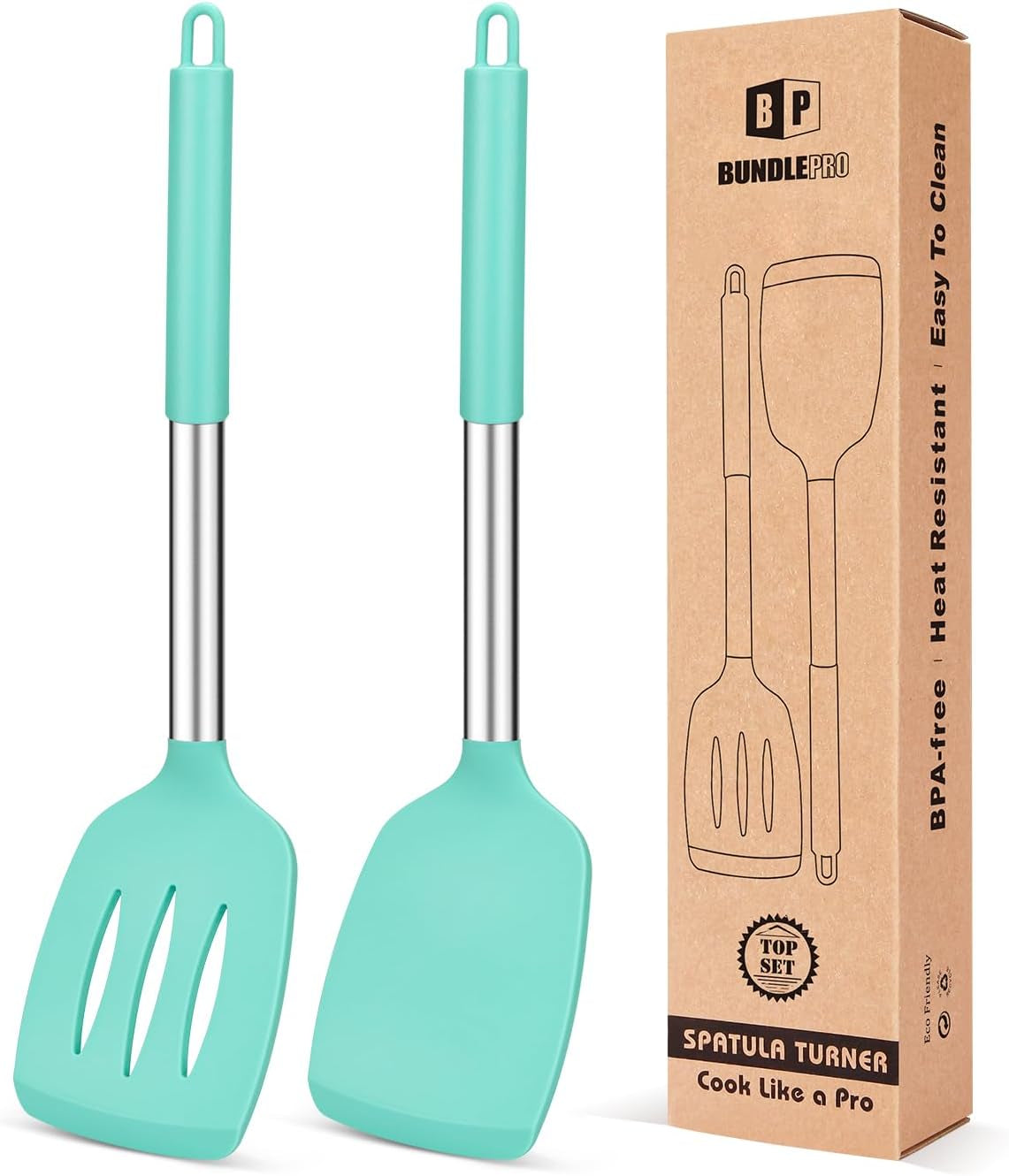 Silicone Turners — Effortless Cooking, Lasting Grace