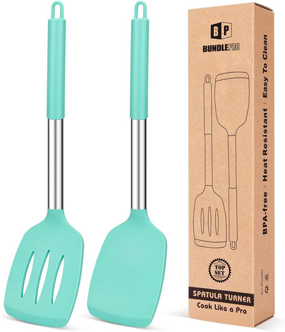 Silicone Turners — Effortless Cooking, Lasting Grace