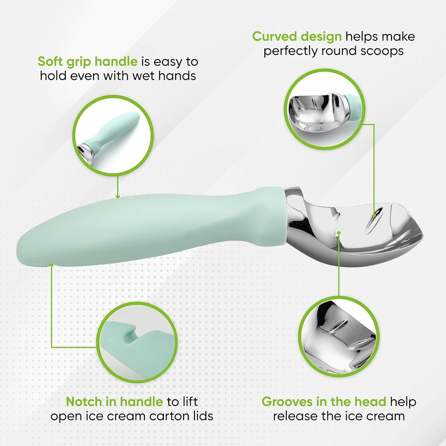 Metal Ice Cream Scoop