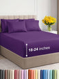 Premium 6-Piece King Sheet Set – Extra Deep Pockets, Cooling Comfort & Wrinkle-Free Softness