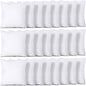 Classic White Throw Pillows
