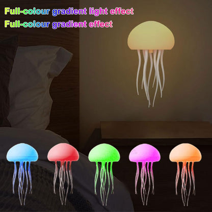 Rechargeable RGB Jellyfish Lamp with Sound Control