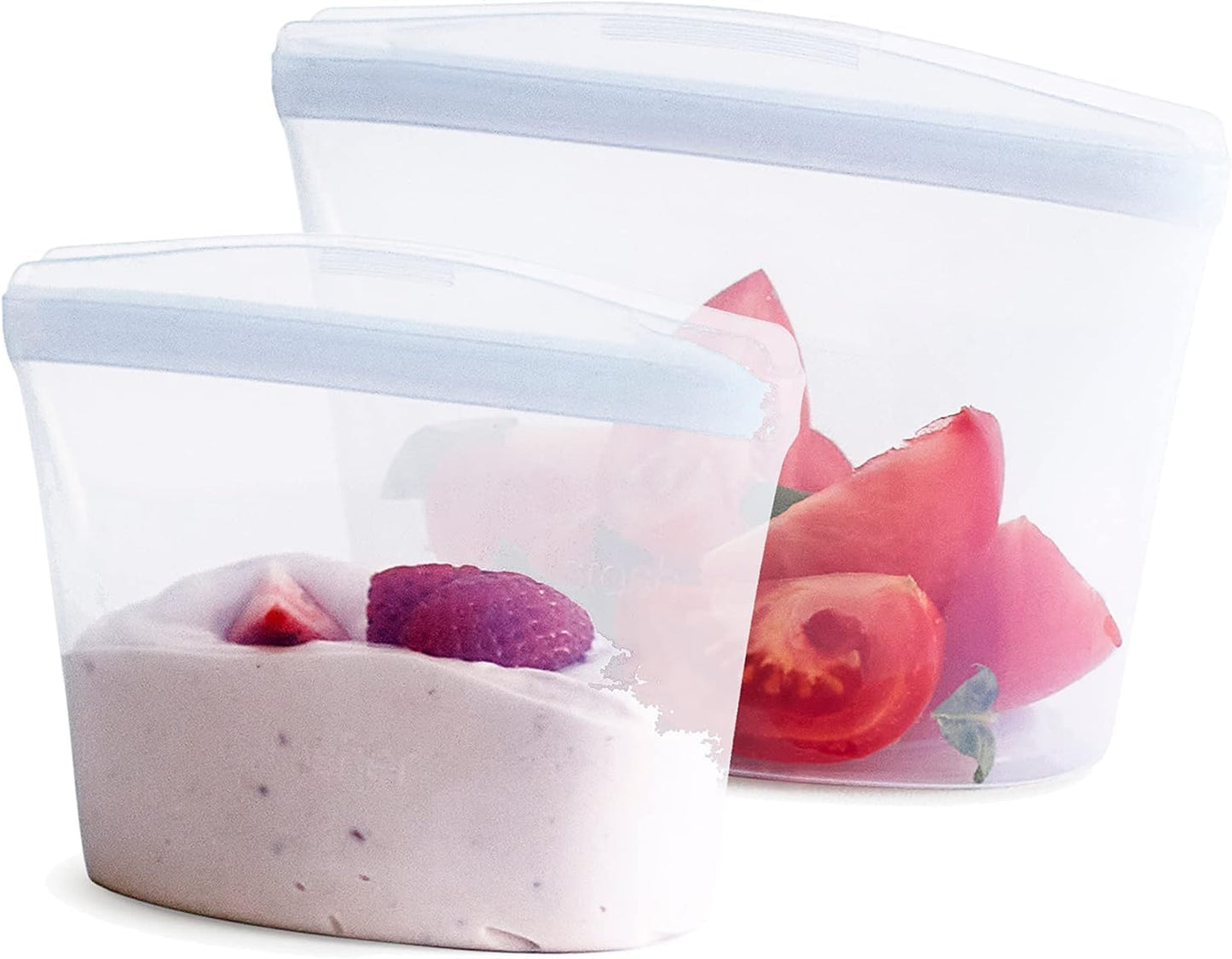 Premium Silicone Reusable Food Bags