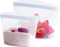 Premium Silicone Reusable Food Bags