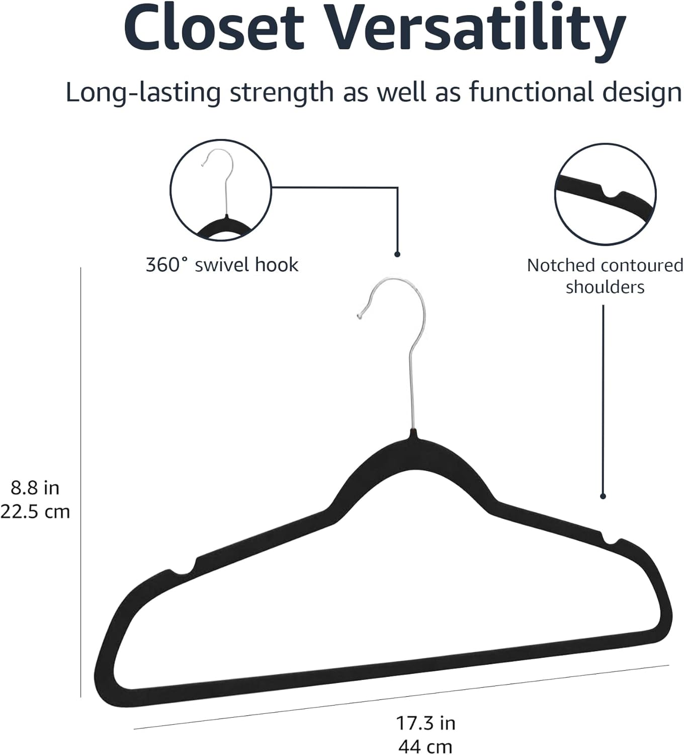 Velvet Suit Hangers