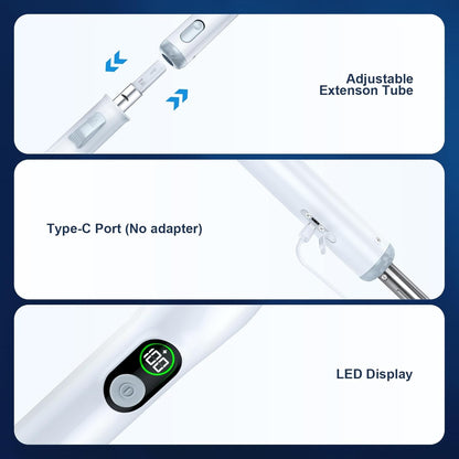 Electric Spin Scrubber with Dual Speed & 6 Heads
