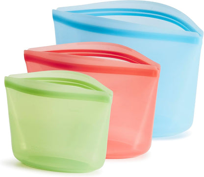 Premium Silicone Reusable Food Bags