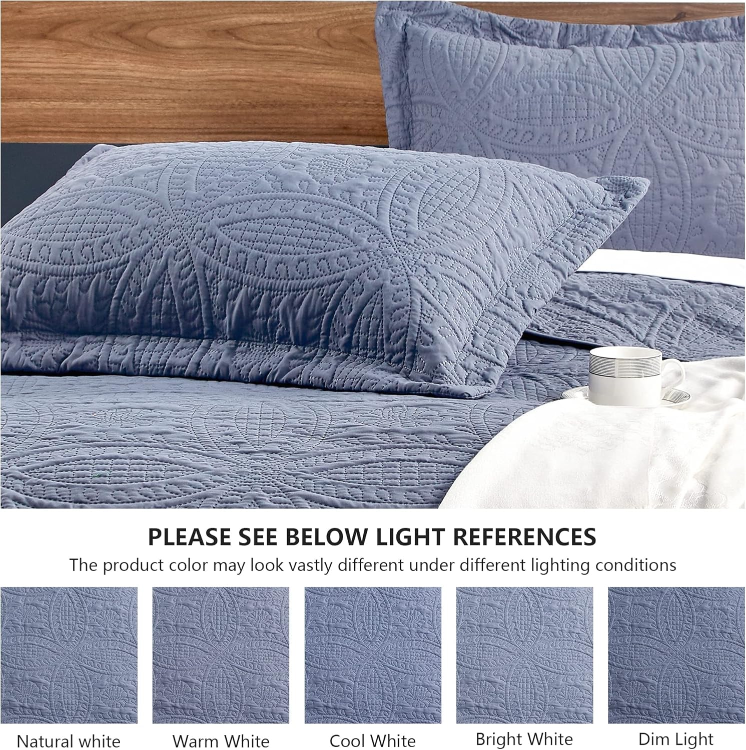 Refined All-Season Quilt Set