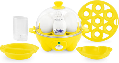 Rapid Egg Cooker with Auto Shut-Off