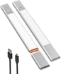 Rechargeable Motion Sensor Cabinet Light, 76 LEDs