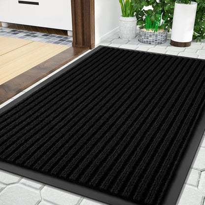 Heavy Duty Welcome Mat for Indoor & Outdoor Use