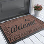 Heavy Duty Welcome Mat for Indoor & Outdoor Use