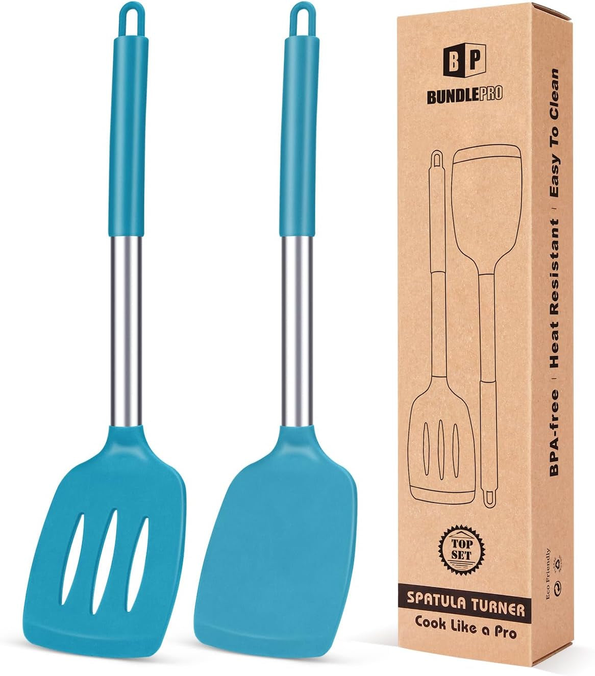 Silicone Turners — Effortless Cooking, Lasting Grace