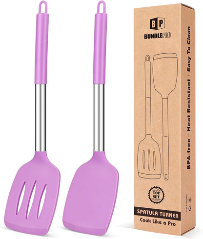 Silicone Turners — Effortless Cooking, Lasting Grace