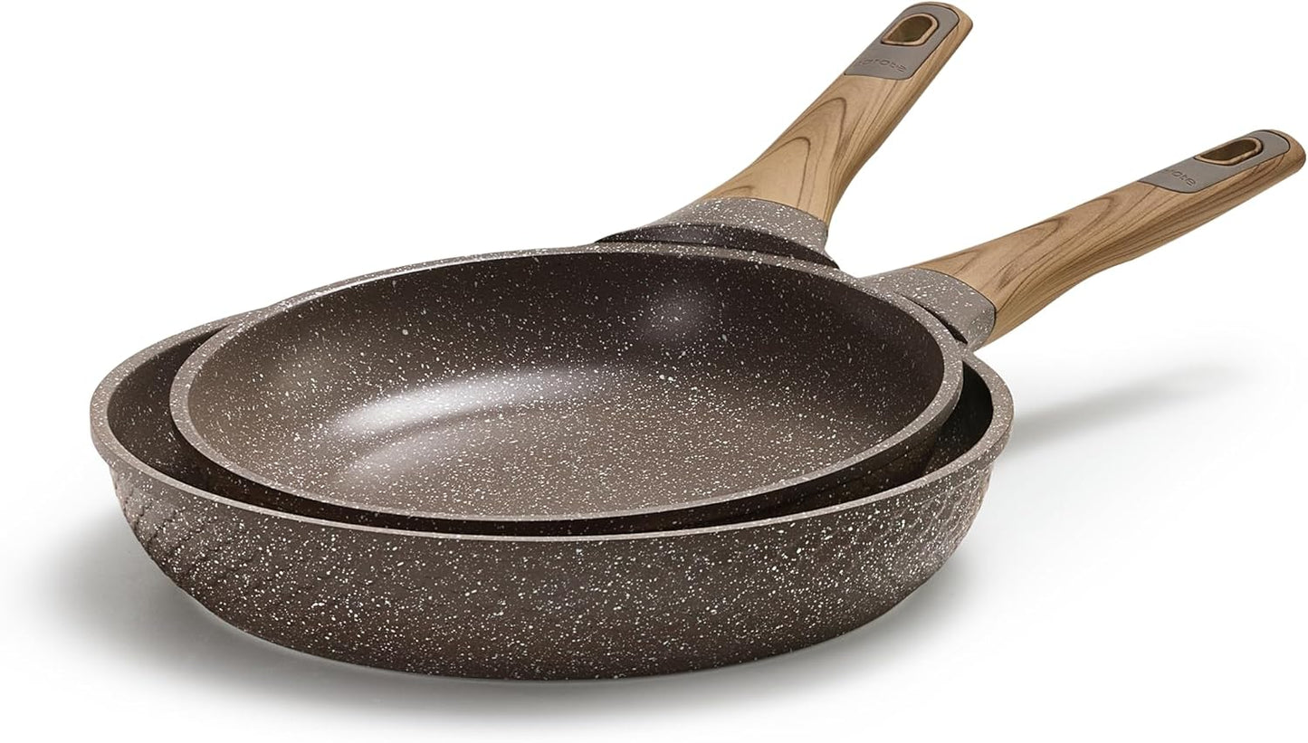 Granite Nonstick Fry Pan Collection