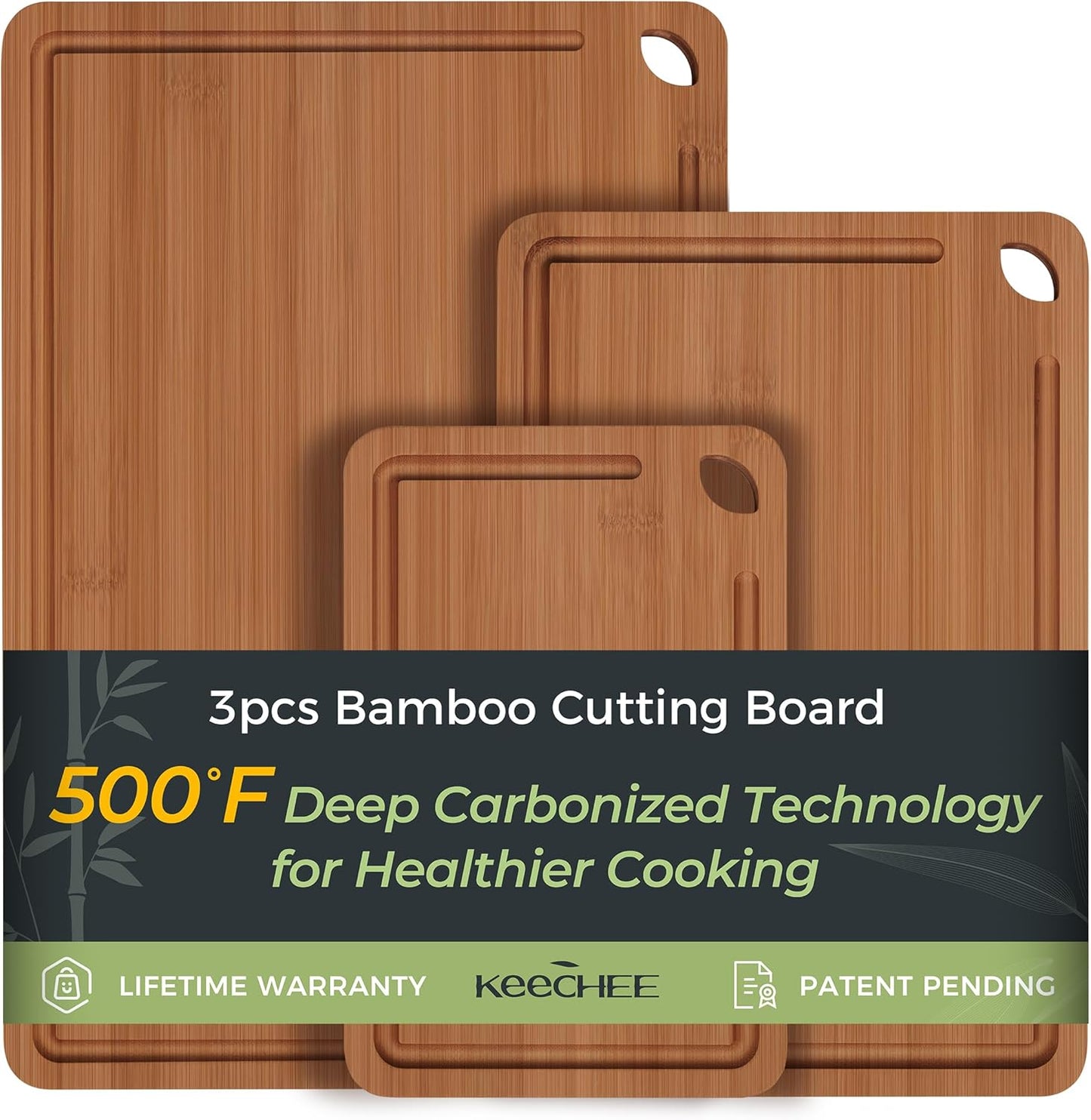 Timeless Bamboo Board — Effortless Prep, Elevated Dining