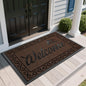 Heavy Duty Welcome Mat for Indoor & Outdoor Use