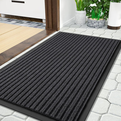 Heavy Duty Welcome Mat for Indoor & Outdoor Use