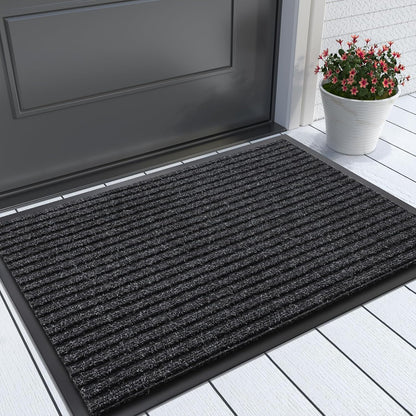 Heavy Duty Welcome Mat for Indoor & Outdoor Use