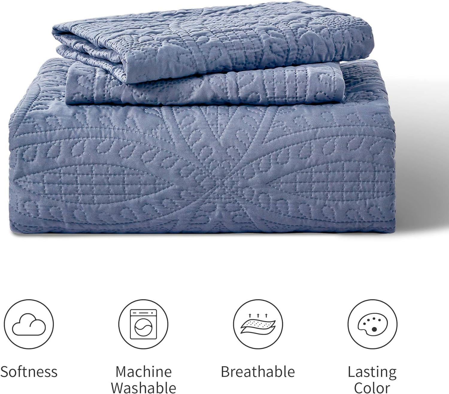 Refined All-Season Quilt Set