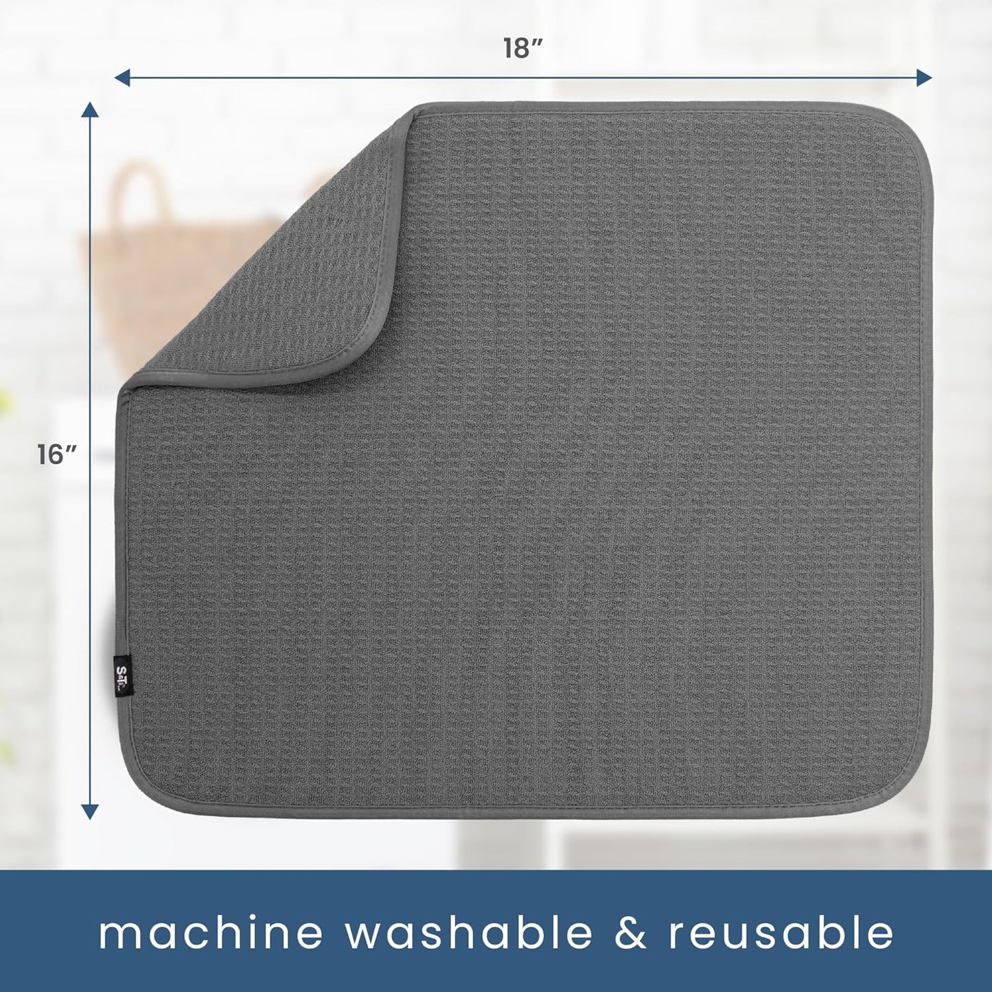 Microfiber Dish Drying Mat