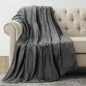 Refined Fleece Blanket — Timeless Warmth, Instant Comfort