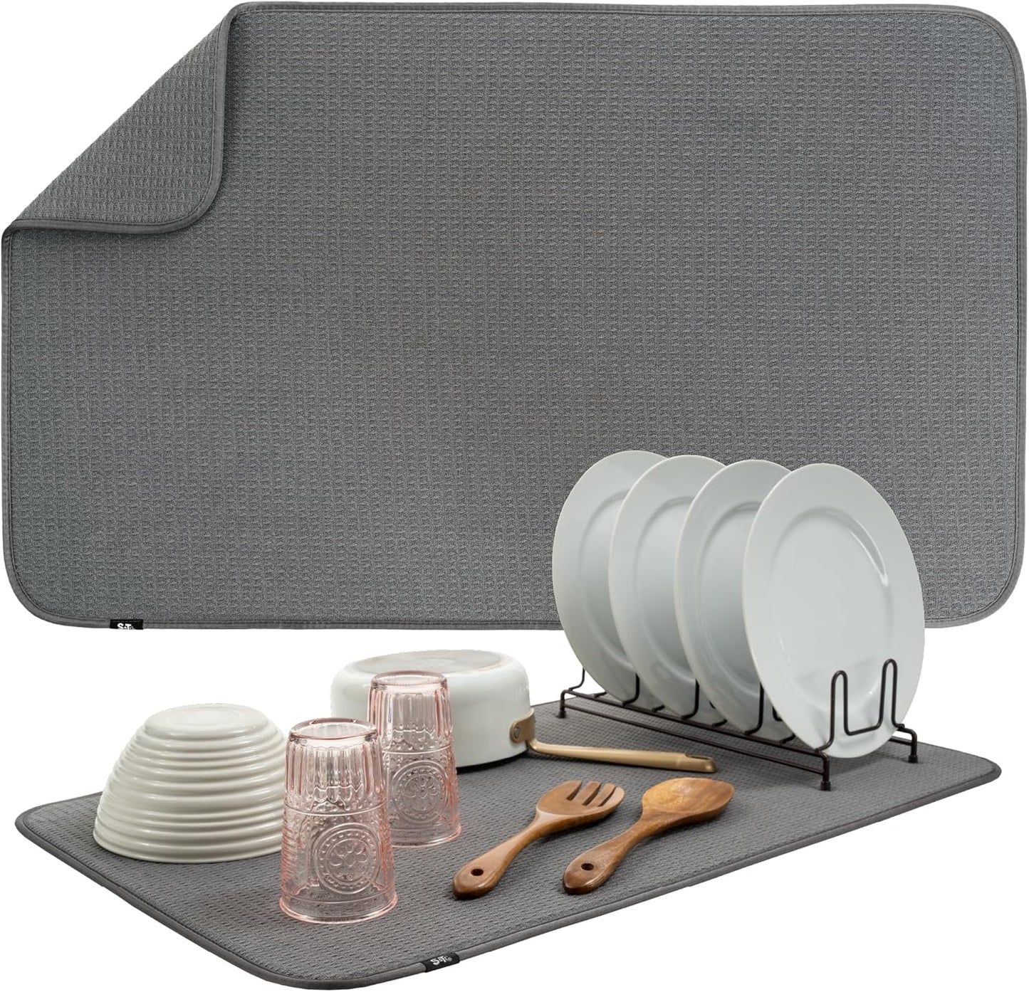 Microfiber Dish Drying Mat