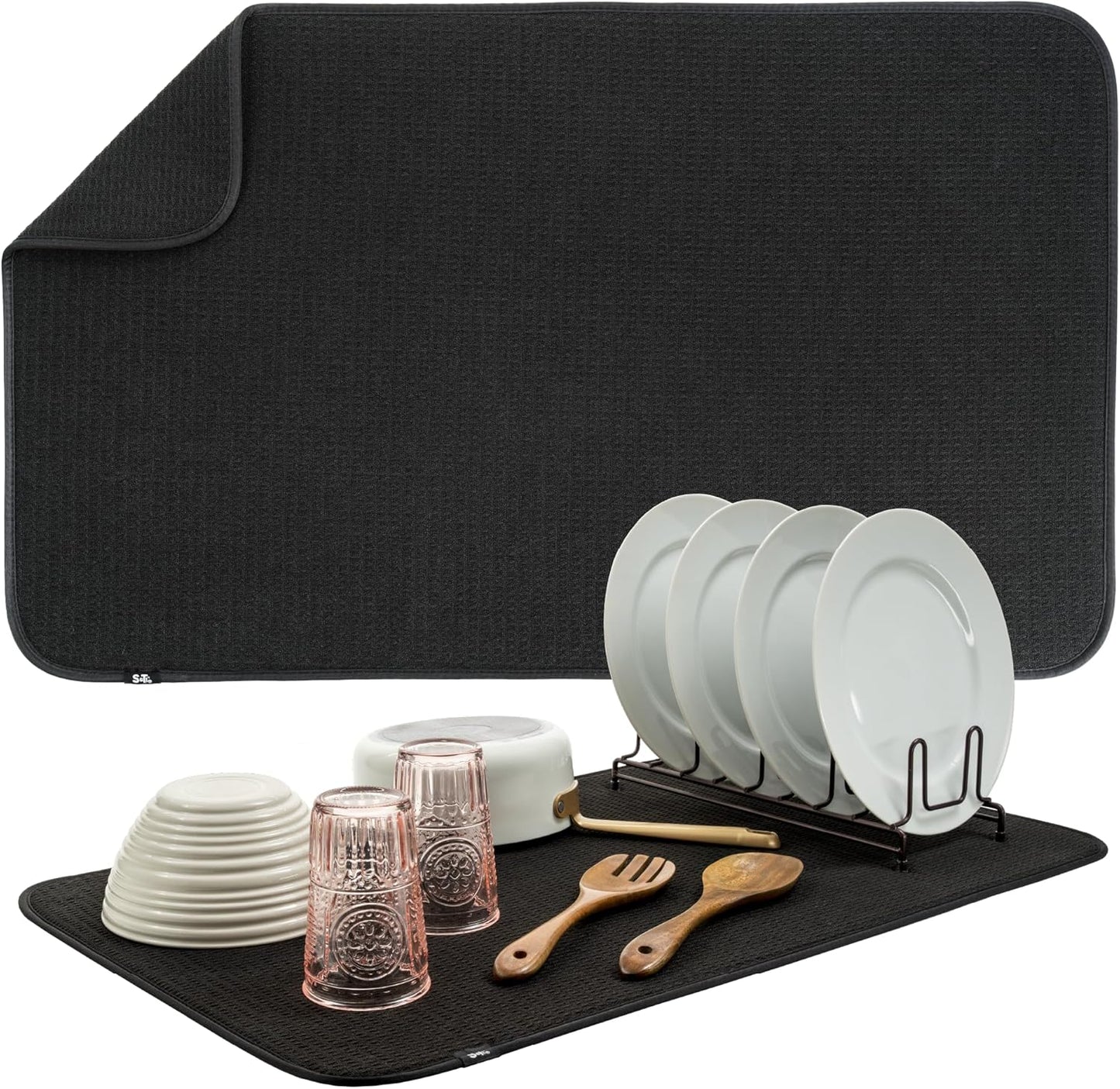Microfiber Dish Drying Mat