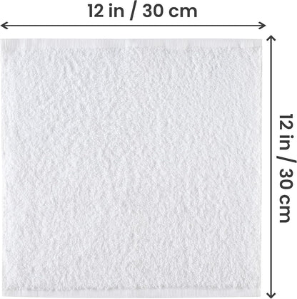 Finest Cotton Washcloths — Instant Softness, Lasting Comfort