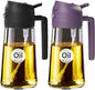 16oz Glass Olive Oil Sprayer & Dispenser
