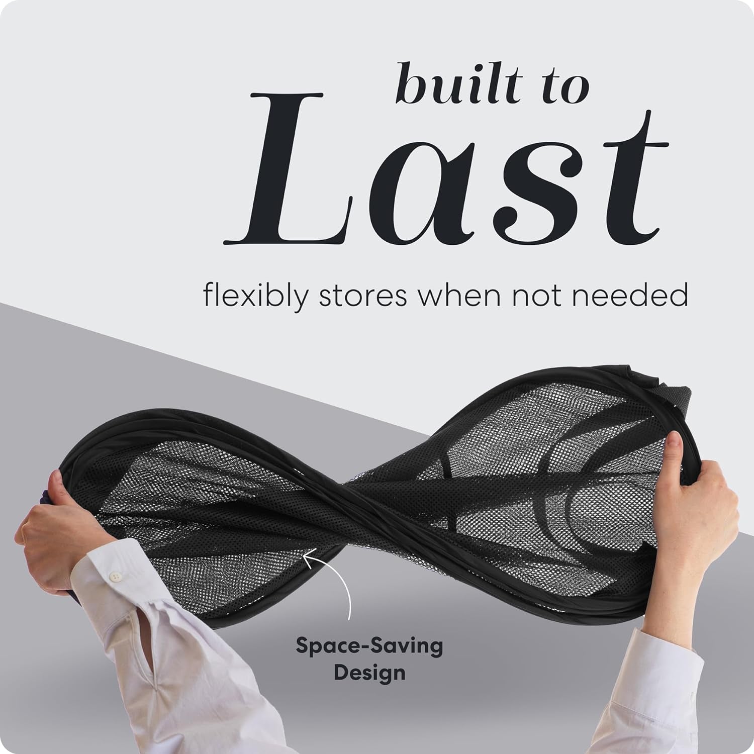 Collapsible Mesh Laundry Hampers
