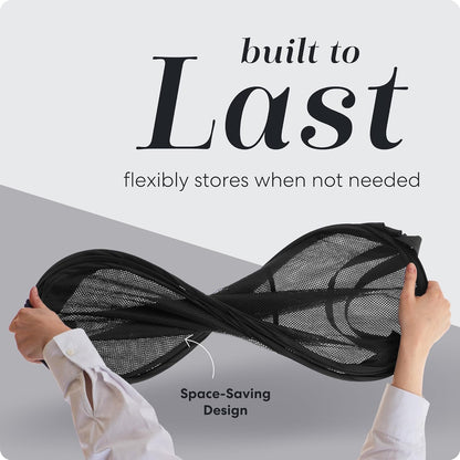 Collapsible Mesh Laundry Hampers