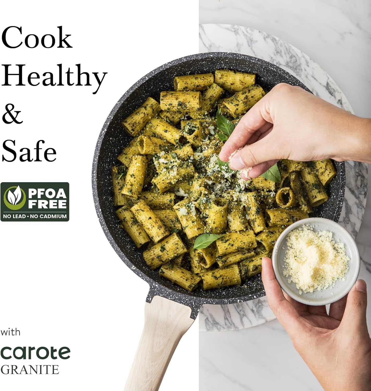 Granite Nonstick Fry Pan Collection