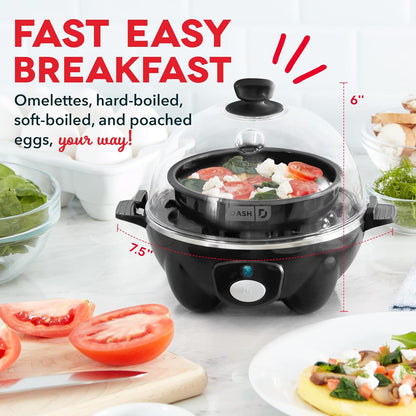 Rapid Egg Cooker with Auto Shut-Off