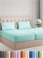 Premium Full Size 4-Piece Sheet Set – Ultra-Soft, Cooling & Wrinkle-Free Bedding with Deep Pockets