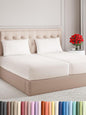 Premium Full Size 4-Piece Sheet Set – Ultra-Soft, Cooling & Wrinkle-Free Bedding with Deep Pockets