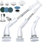 Electric Spin Scrubber with Dual Speed & 6 Heads