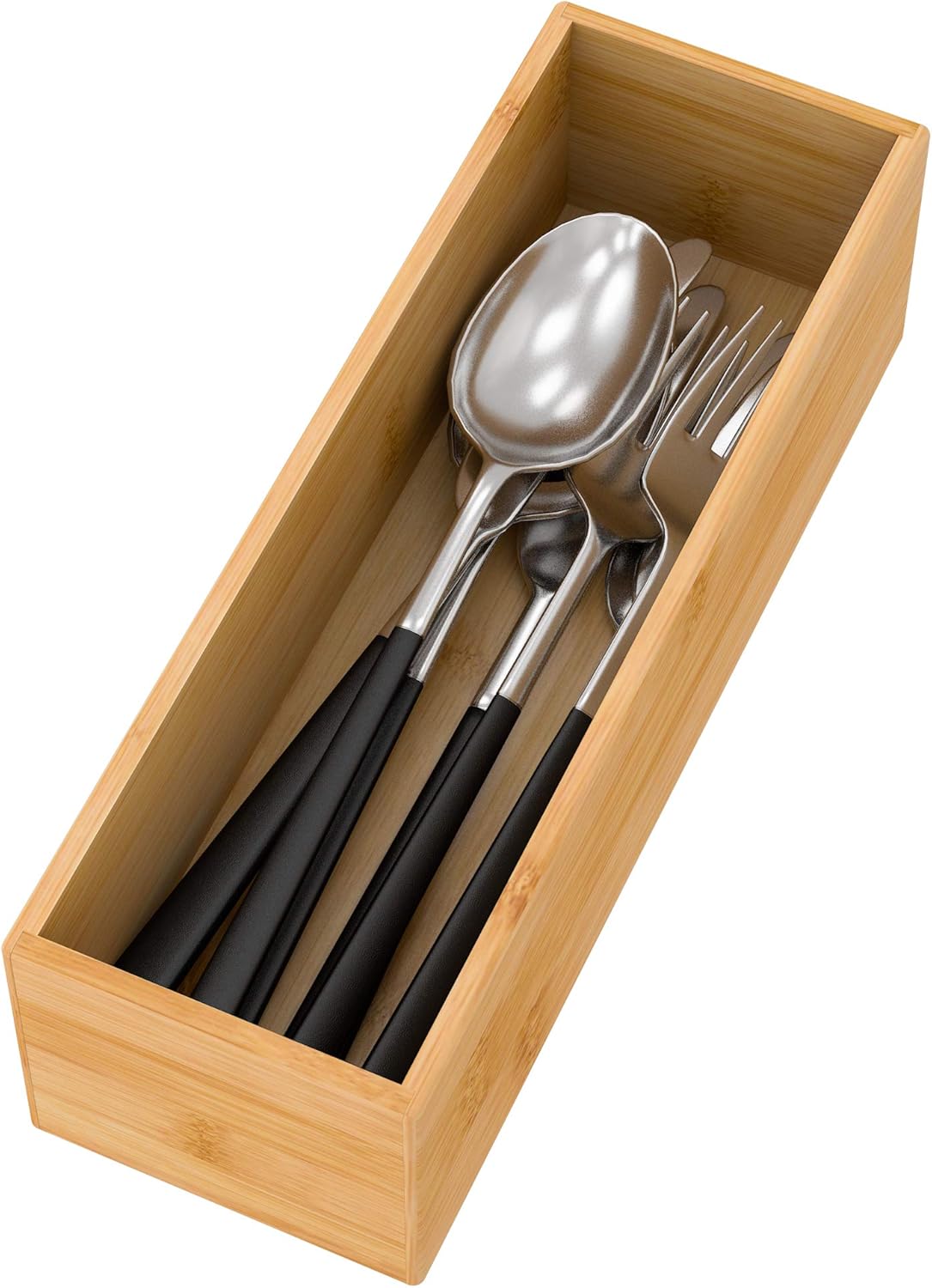 Bamboo Vanity Tray Organizer