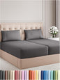 Premium Full Size 4-Piece Sheet Set – Ultra-Soft, Cooling & Wrinkle-Free Bedding with Deep Pockets