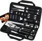 29-Piece Stainless BBQ Tool Set